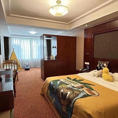 ยันไต โกลเด้น กัลฟ์ โฮเทล Hotel เยียนไถ ภายนอก รูปภาพ