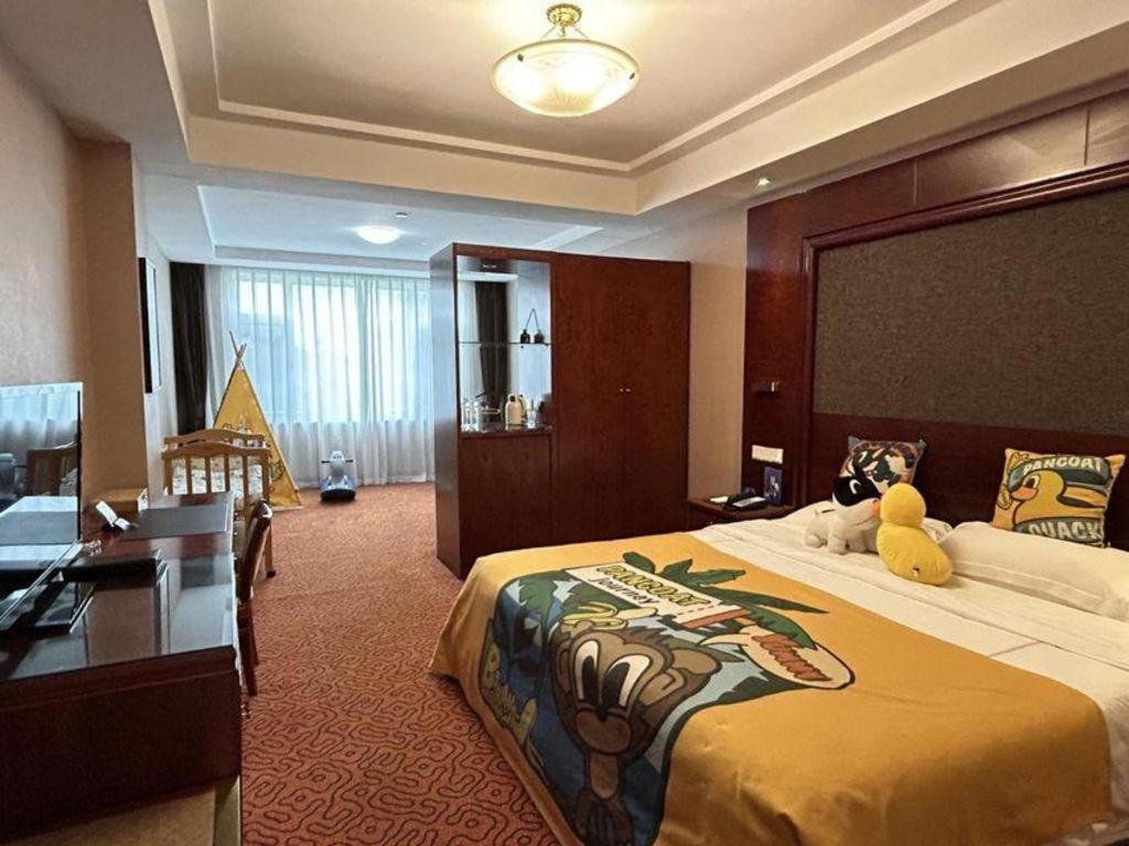 ยันไต โกลเด้น กัลฟ์ โฮเทล Hotel เยียนไถ ภายนอก รูปภาพ