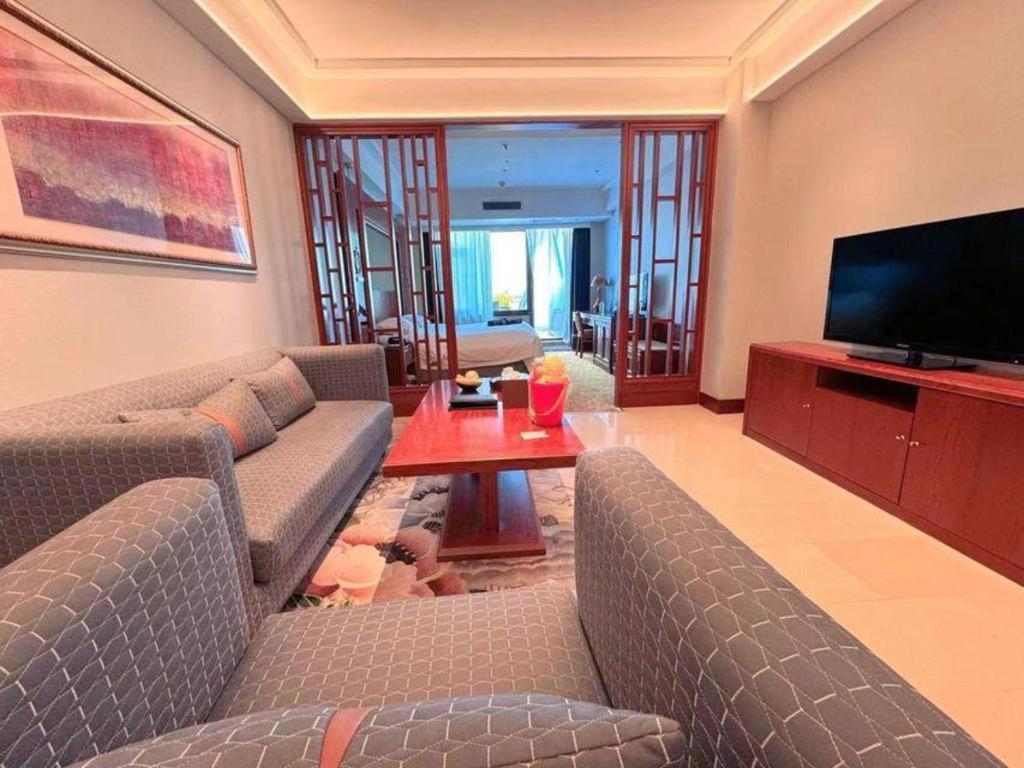 ยันไต โกลเด้น กัลฟ์ โฮเทล Hotel เยียนไถ ภายนอก รูปภาพ