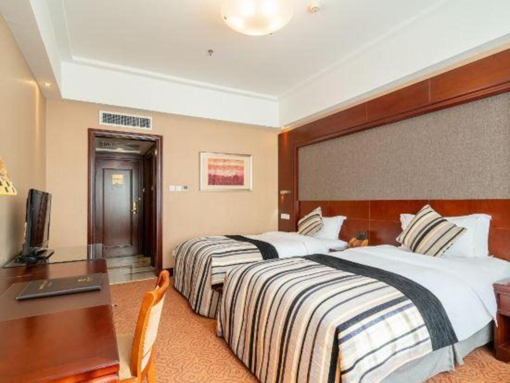 ยันไต โกลเด้น กัลฟ์ โฮเทล Hotel เยียนไถ ภายนอก รูปภาพ