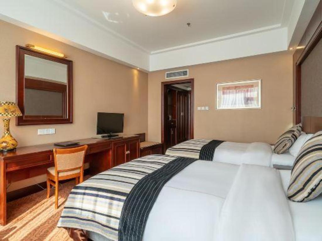 ยันไต โกลเด้น กัลฟ์ โฮเทล Hotel เยียนไถ ภายนอก รูปภาพ