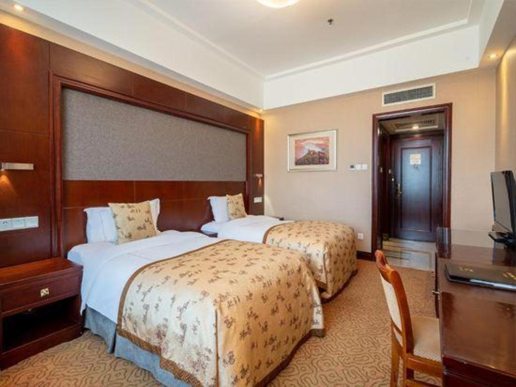 ยันไต โกลเด้น กัลฟ์ โฮเทล Hotel เยียนไถ ภายนอก รูปภาพ