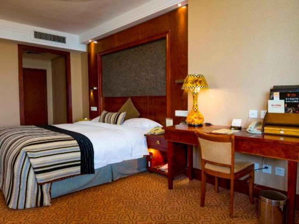 ยันไต โกลเด้น กัลฟ์ โฮเทล Hotel เยียนไถ ภายนอก รูปภาพ
