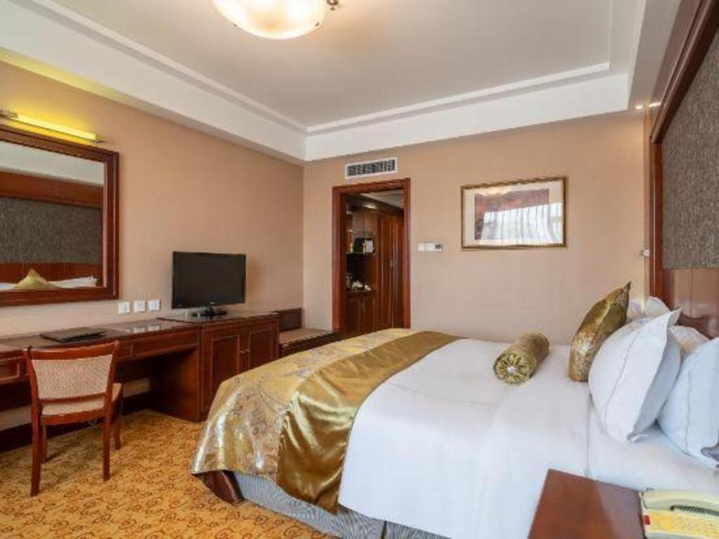 ยันไต โกลเด้น กัลฟ์ โฮเทล Hotel เยียนไถ ภายนอก รูปภาพ