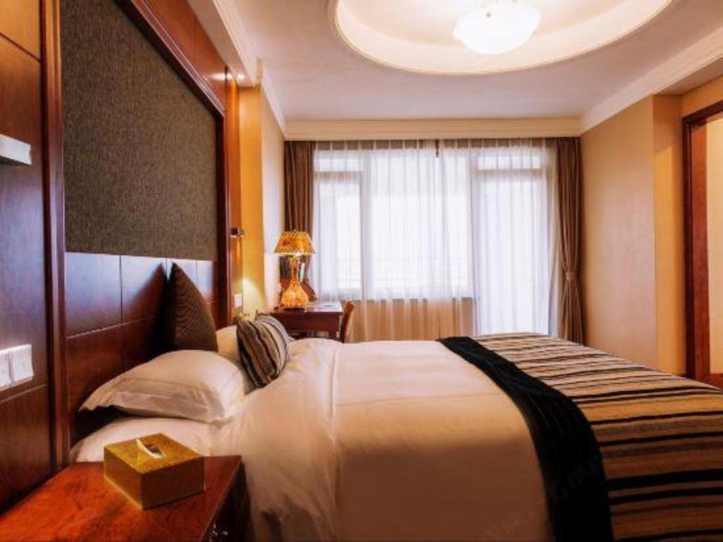 ยันไต โกลเด้น กัลฟ์ โฮเทล Hotel เยียนไถ ภายนอก รูปภาพ