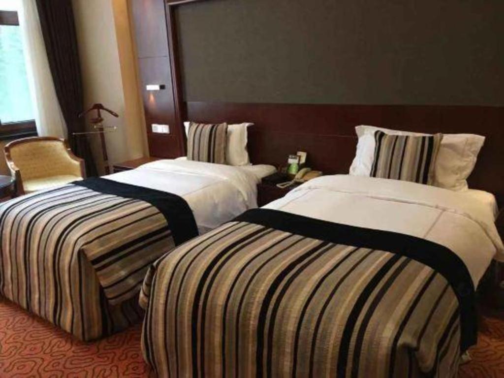 ยันไต โกลเด้น กัลฟ์ โฮเทล Hotel เยียนไถ ภายนอก รูปภาพ