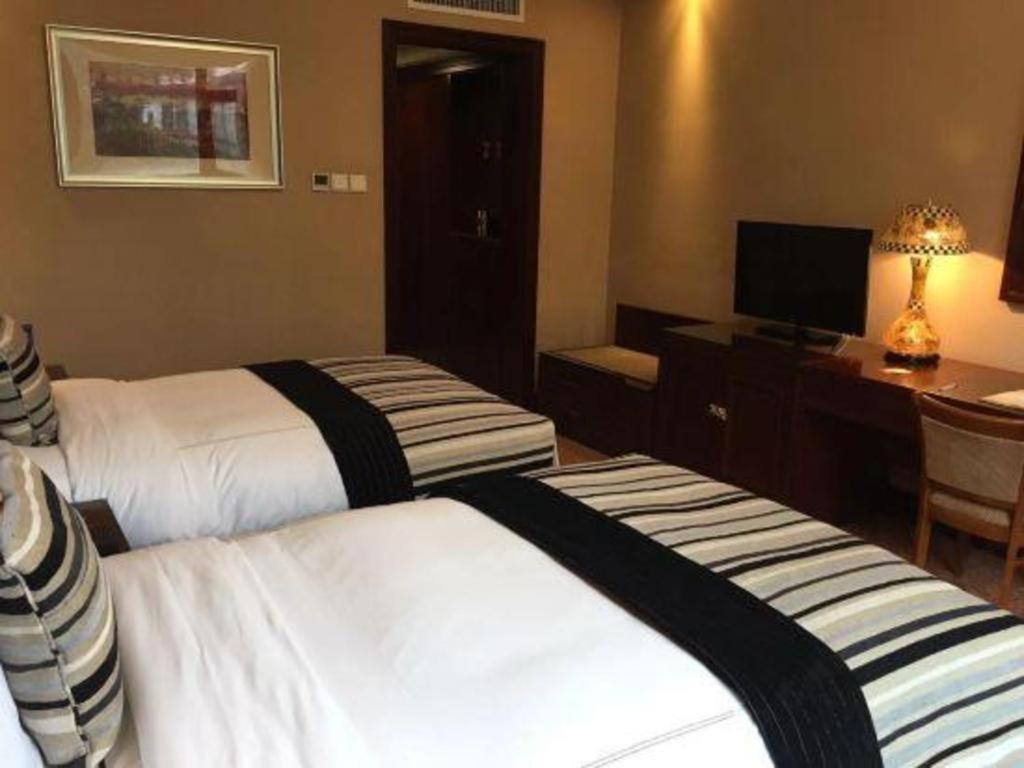 ยันไต โกลเด้น กัลฟ์ โฮเทล Hotel เยียนไถ ภายนอก รูปภาพ