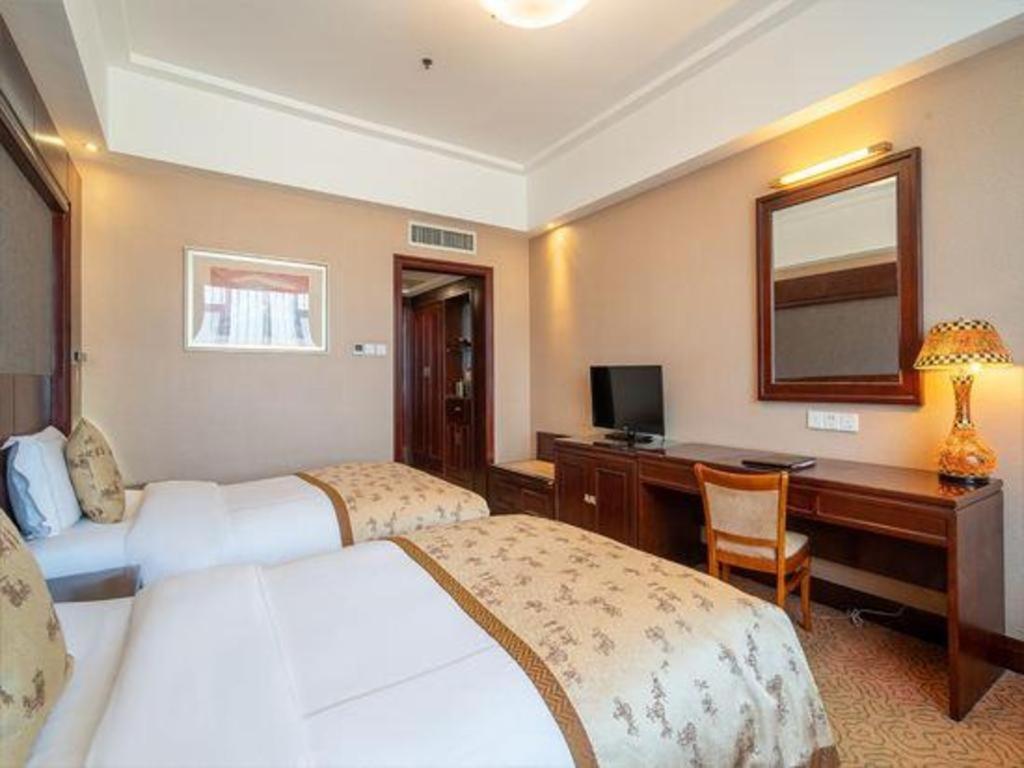 ยันไต โกลเด้น กัลฟ์ โฮเทล Hotel เยียนไถ ภายนอก รูปภาพ