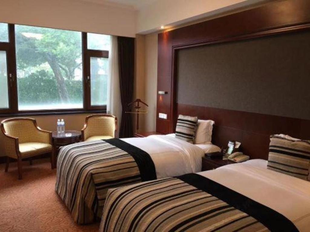 ยันไต โกลเด้น กัลฟ์ โฮเทล Hotel เยียนไถ ภายนอก รูปภาพ