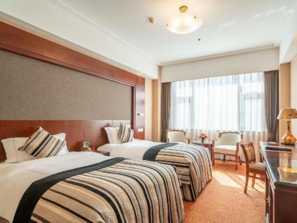 ยันไต โกลเด้น กัลฟ์ โฮเทล Hotel เยียนไถ ภายนอก รูปภาพ