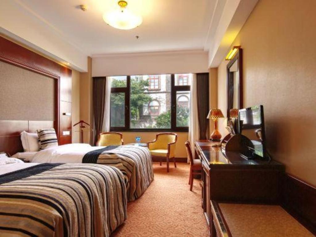 ยันไต โกลเด้น กัลฟ์ โฮเทล Hotel เยียนไถ ภายนอก รูปภาพ