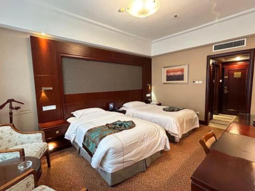 ยันไต โกลเด้น กัลฟ์ โฮเทล Hotel เยียนไถ ภายนอก รูปภาพ