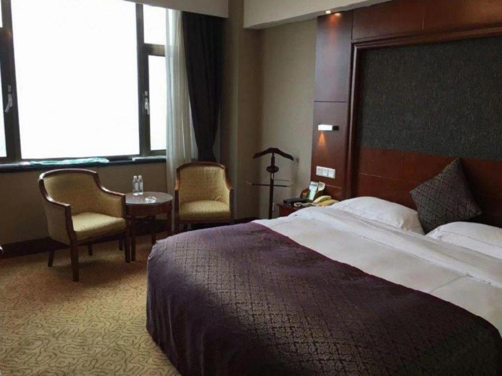 ยันไต โกลเด้น กัลฟ์ โฮเทล Hotel เยียนไถ ภายนอก รูปภาพ