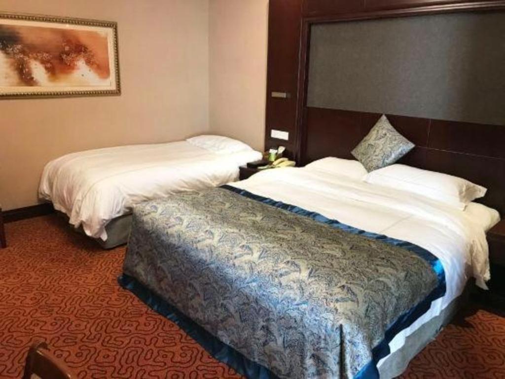 ยันไต โกลเด้น กัลฟ์ โฮเทล Hotel เยียนไถ ภายนอก รูปภาพ