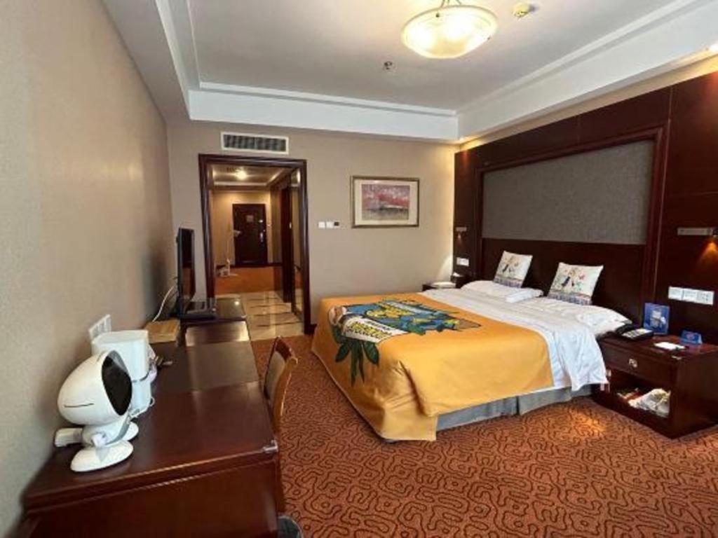 ยันไต โกลเด้น กัลฟ์ โฮเทล Hotel เยียนไถ ภายนอก รูปภาพ