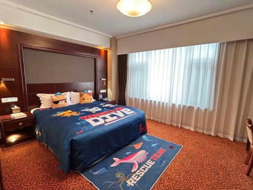 ยันไต โกลเด้น กัลฟ์ โฮเทล Hotel เยียนไถ ภายนอก รูปภาพ