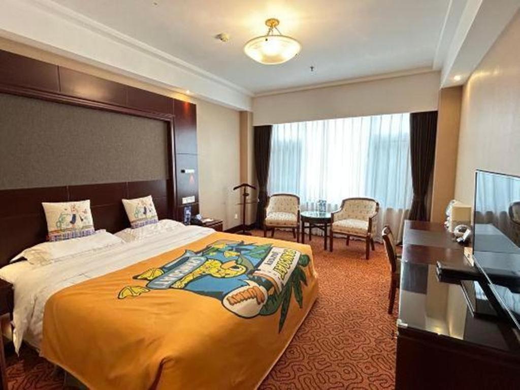 ยันไต โกลเด้น กัลฟ์ โฮเทล Hotel เยียนไถ ภายนอก รูปภาพ