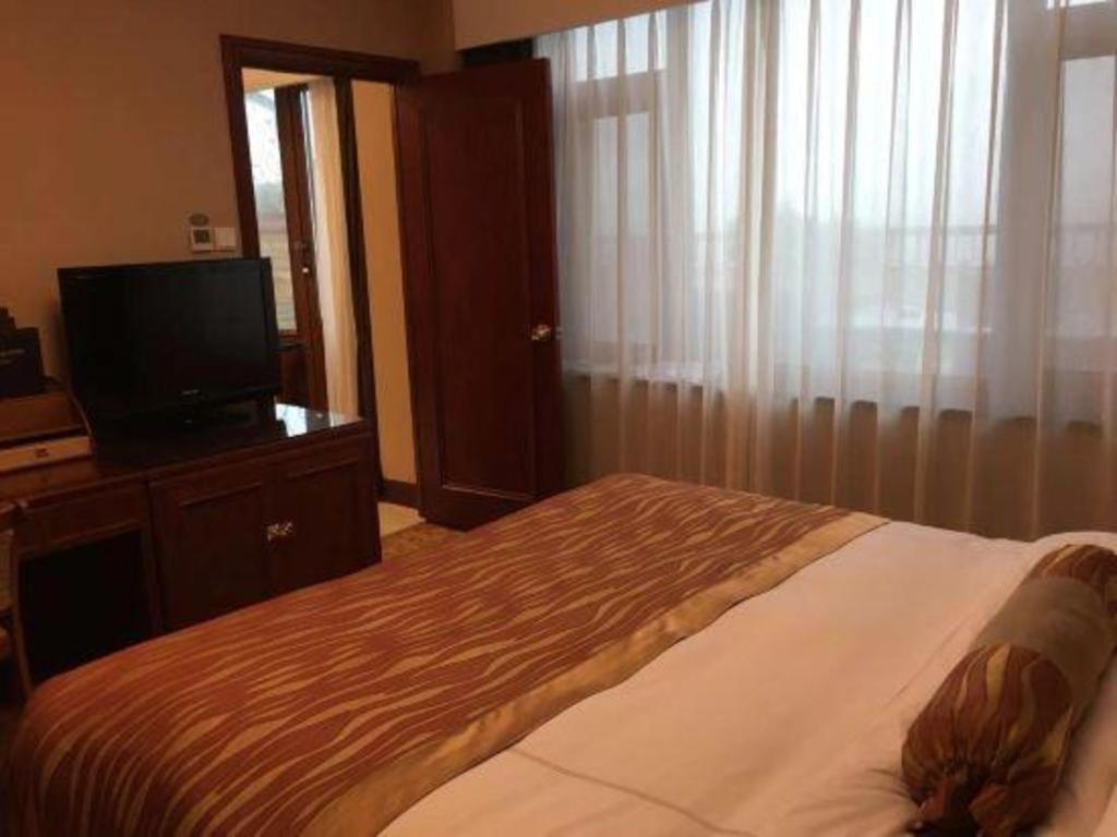 ยันไต โกลเด้น กัลฟ์ โฮเทล Hotel เยียนไถ ภายนอก รูปภาพ