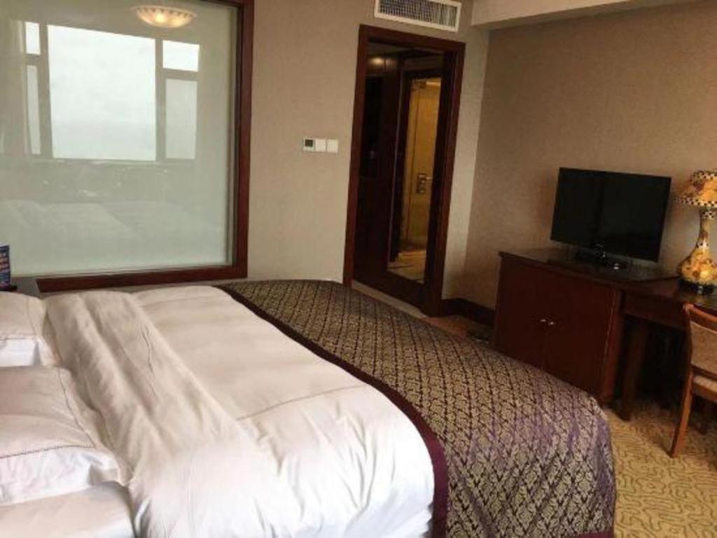 ยันไต โกลเด้น กัลฟ์ โฮเทล Hotel เยียนไถ ภายนอก รูปภาพ