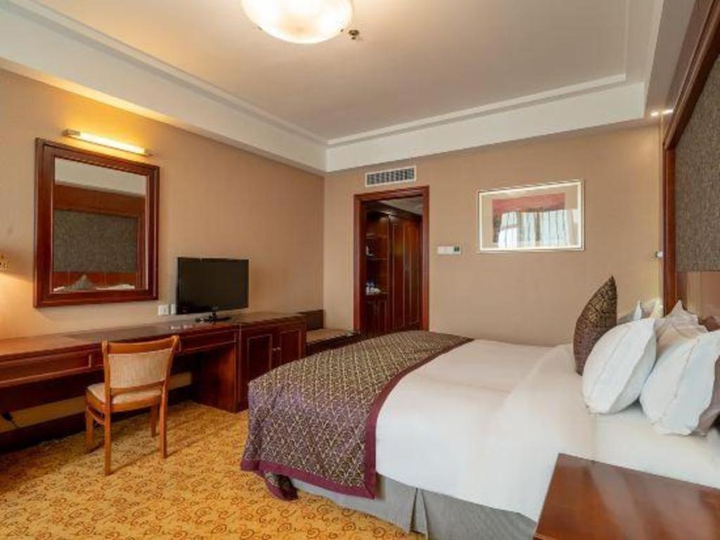 ยันไต โกลเด้น กัลฟ์ โฮเทล Hotel เยียนไถ ภายนอก รูปภาพ