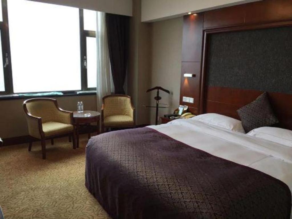 ยันไต โกลเด้น กัลฟ์ โฮเทล Hotel เยียนไถ ภายนอก รูปภาพ