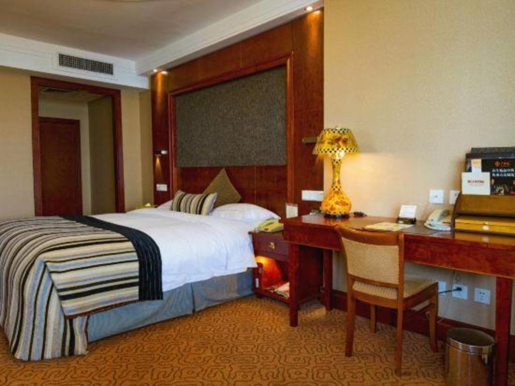 ยันไต โกลเด้น กัลฟ์ โฮเทล Hotel เยียนไถ ภายนอก รูปภาพ