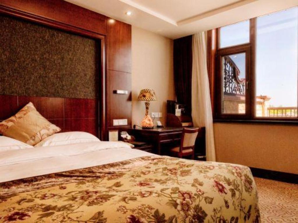 ยันไต โกลเด้น กัลฟ์ โฮเทล Hotel เยียนไถ ภายนอก รูปภาพ