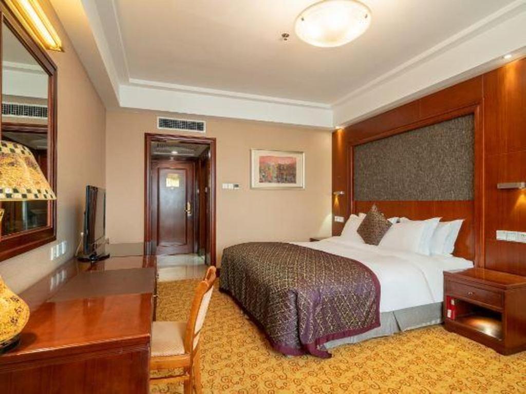 ยันไต โกลเด้น กัลฟ์ โฮเทล Hotel เยียนไถ ภายนอก รูปภาพ