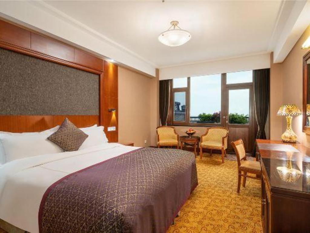 ยันไต โกลเด้น กัลฟ์ โฮเทล Hotel เยียนไถ ภายนอก รูปภาพ