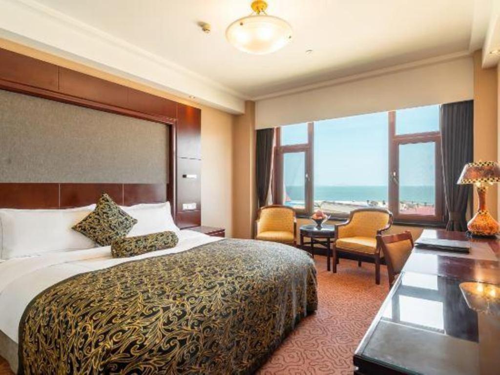 ยันไต โกลเด้น กัลฟ์ โฮเทล Hotel เยียนไถ ภายนอก รูปภาพ