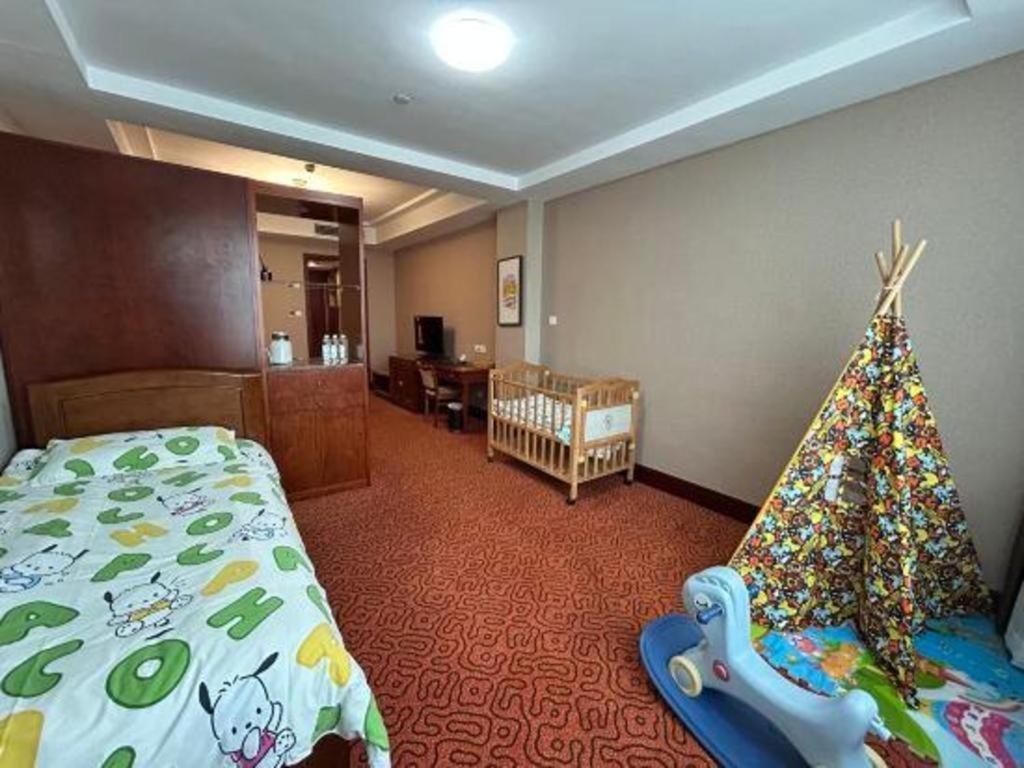 ยันไต โกลเด้น กัลฟ์ โฮเทล Hotel เยียนไถ ภายนอก รูปภาพ