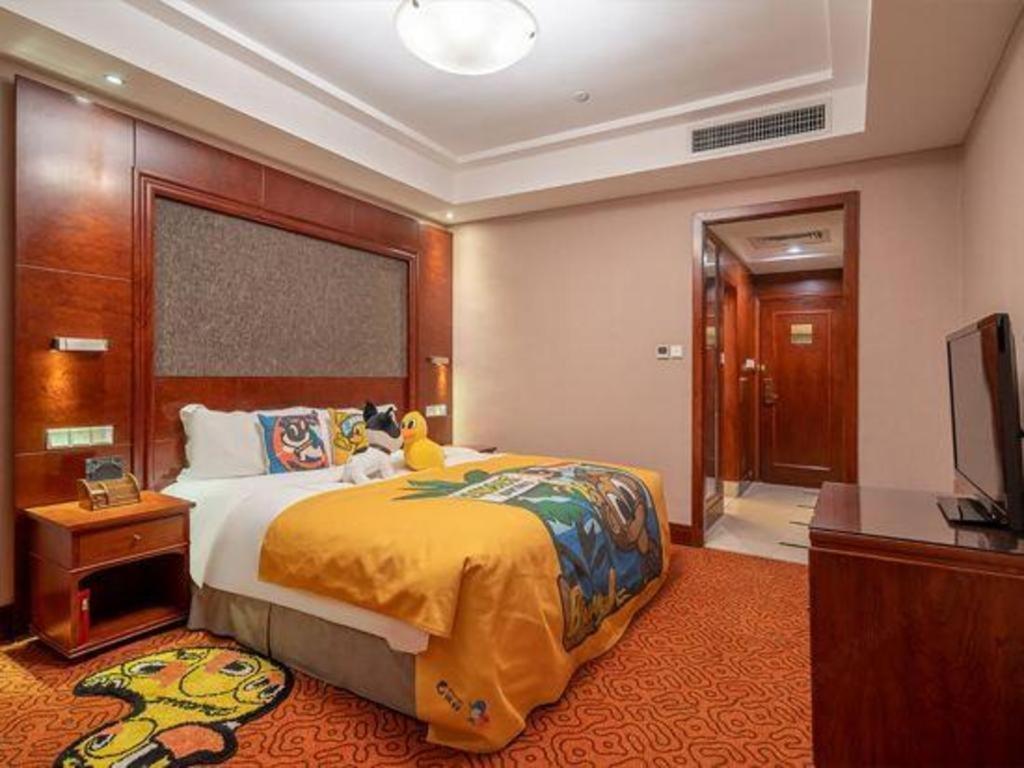 ยันไต โกลเด้น กัลฟ์ โฮเทล Hotel เยียนไถ ภายนอก รูปภาพ