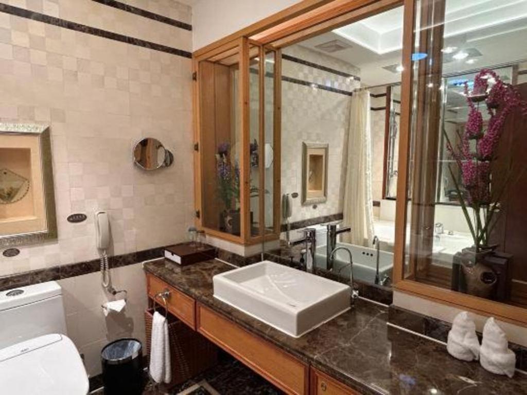 ยันไต โกลเด้น กัลฟ์ โฮเทล Hotel เยียนไถ ภายนอก รูปภาพ