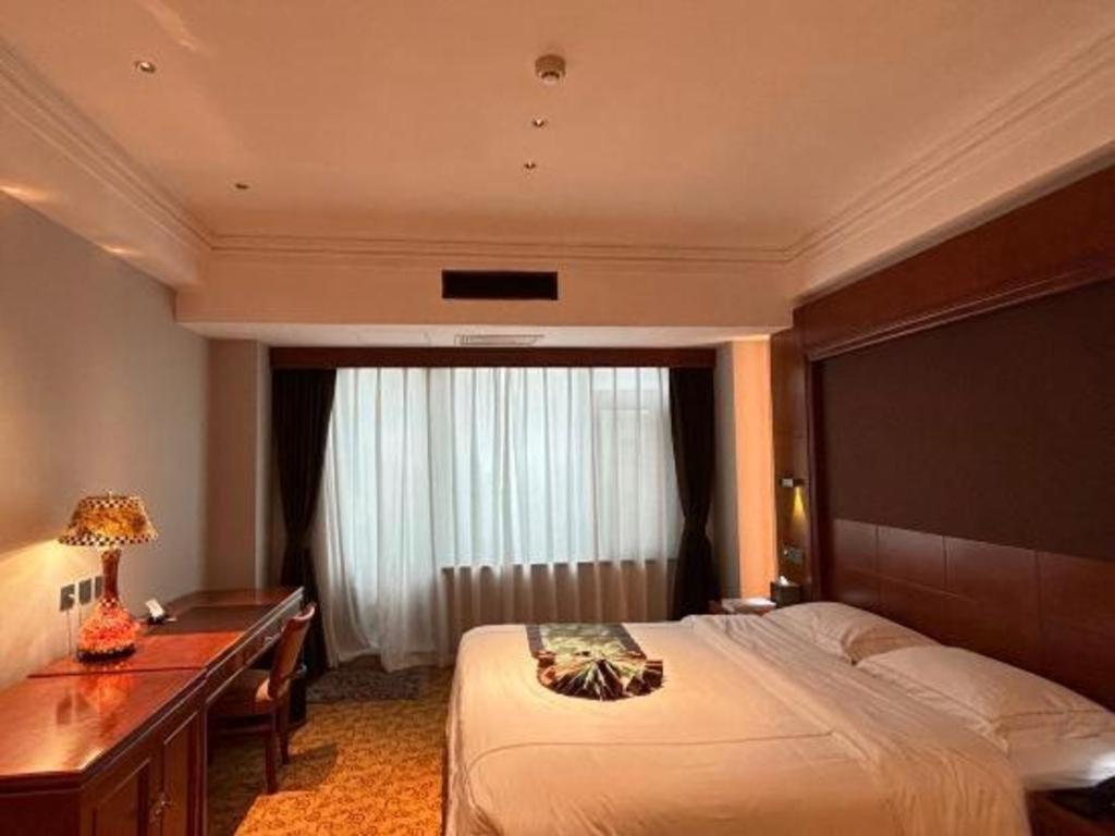 ยันไต โกลเด้น กัลฟ์ โฮเทล Hotel เยียนไถ ภายนอก รูปภาพ
