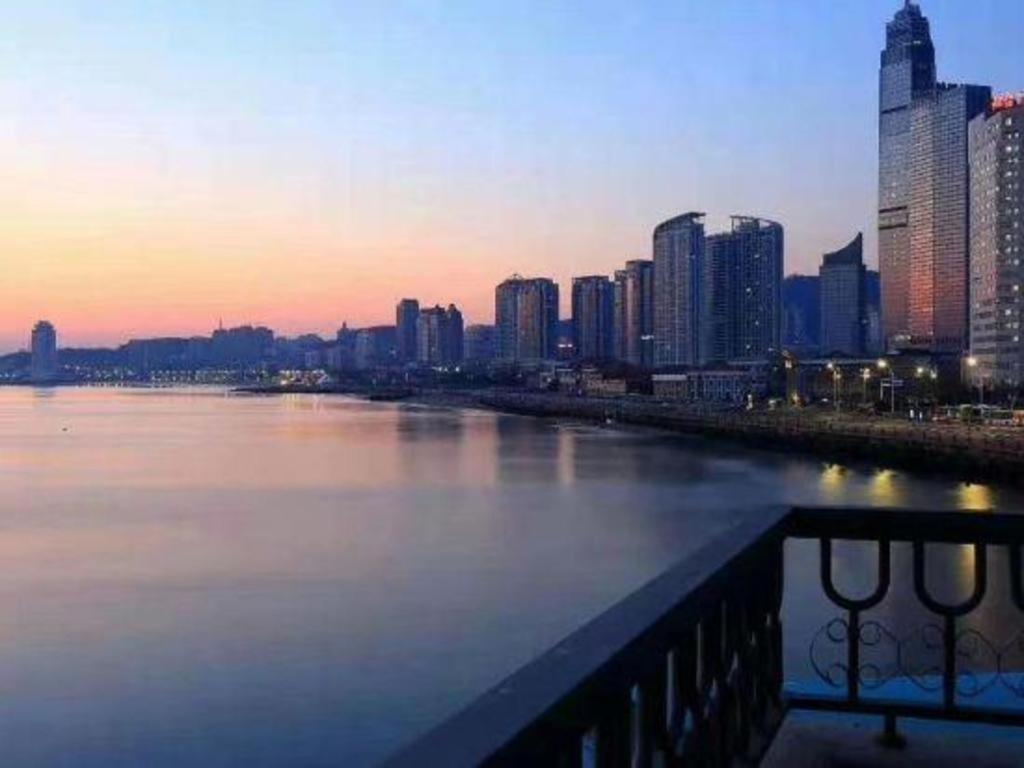 ยันไต โกลเด้น กัลฟ์ โฮเทล Hotel เยียนไถ ภายนอก รูปภาพ
