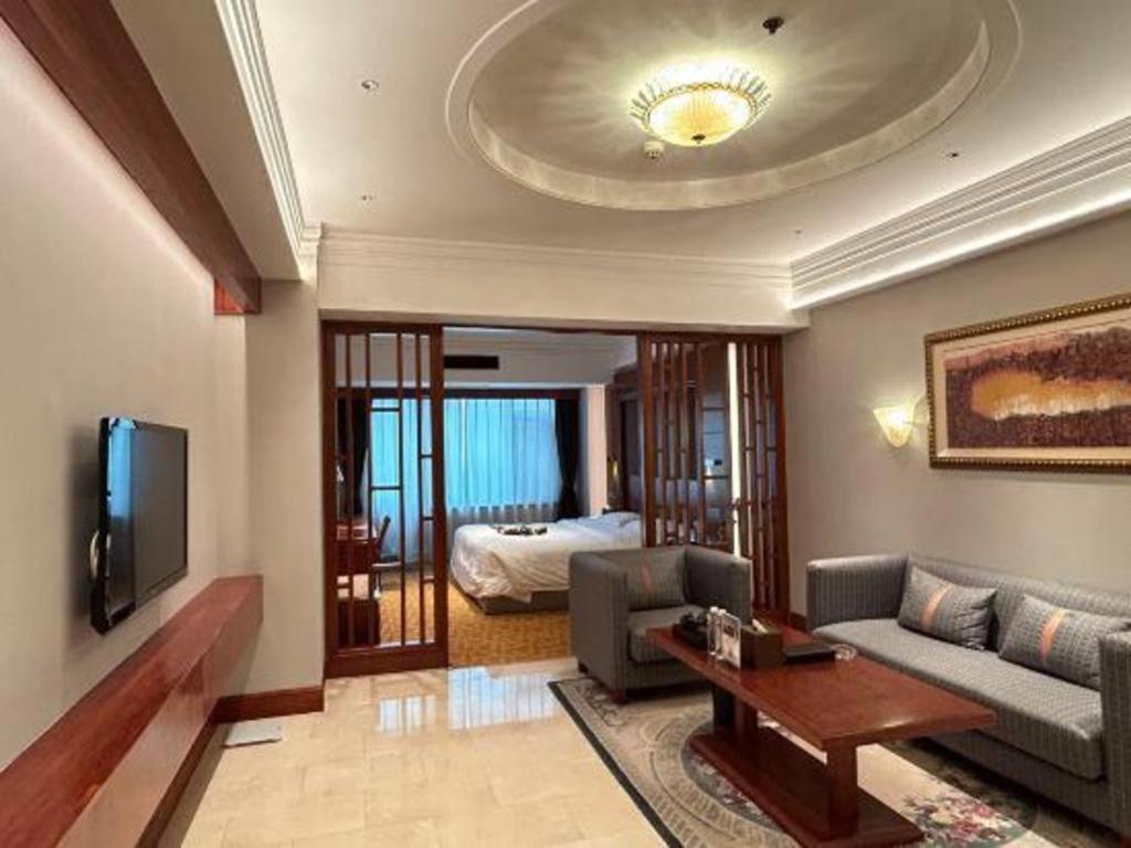 ยันไต โกลเด้น กัลฟ์ โฮเทล Hotel เยียนไถ ภายนอก รูปภาพ