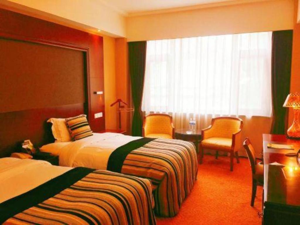 ยันไต โกลเด้น กัลฟ์ โฮเทล Hotel เยียนไถ ภายนอก รูปภาพ