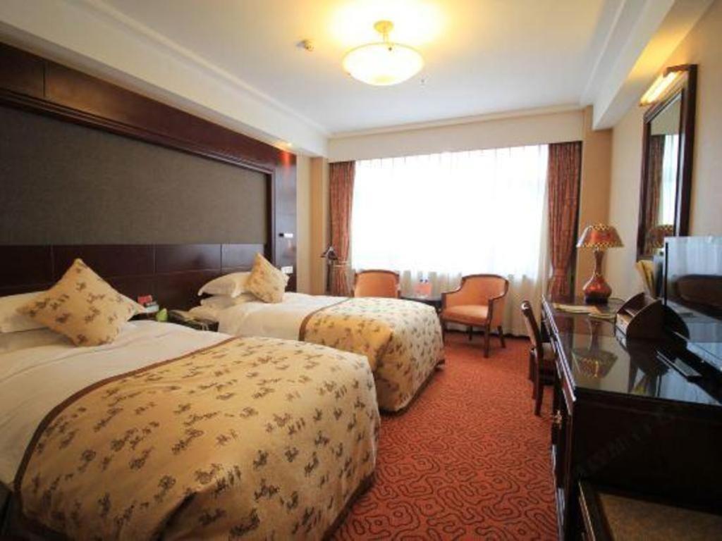 ยันไต โกลเด้น กัลฟ์ โฮเทล Hotel เยียนไถ ภายนอก รูปภาพ