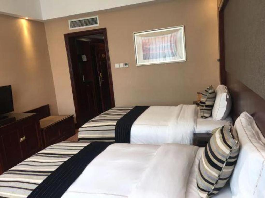 ยันไต โกลเด้น กัลฟ์ โฮเทล Hotel เยียนไถ ภายนอก รูปภาพ